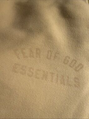 Essentials Fear of God
